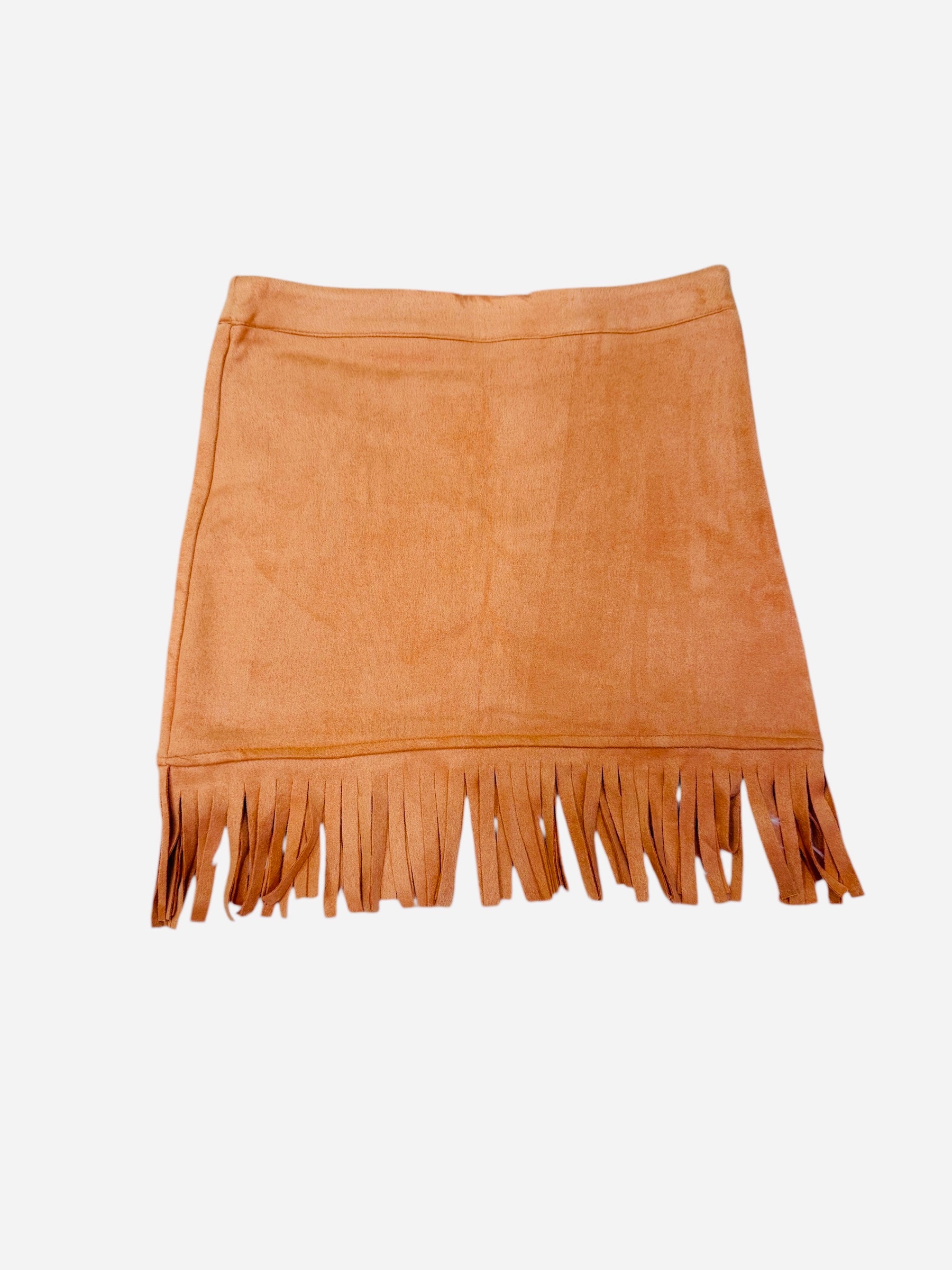 Suede Corral Skirt